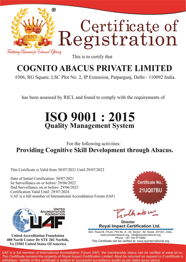 Cognito - ISO9000